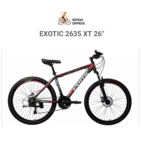 Best seller EXOTIC 2635 XT MTB 26 ALLOY FRAME Sepeda Gunung Terbaik