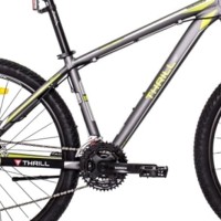 THRILL SEPEDA GUNUNG MTB 27 5 CLEAVE 1 0 24 SPEED MATTE GREY YELLOW