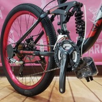 Best seller PACIFIC OVERRIDE MTB 26 INCH SUSPENSI Sepeda Gunung Terb