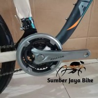 Sepeda mtb gunung 24 aviator terbaru Sepeda Gunung Terbaik