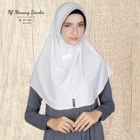 Hijab - jilbab nafisa -Nf Minang bordir-hijab instan - ootd
