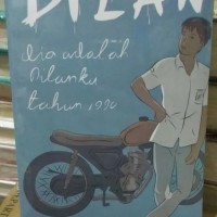 Buku Novel Remaja Dilan 1990