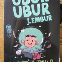Buku Novel Indonesia novel ubur-ubur lembur