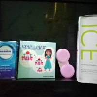 Softlens NewBluk Murah 1 paket dapat 4