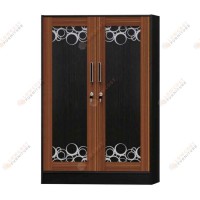 Lemari Pakaian Anak Pendek Warna Hitam Ready Stock