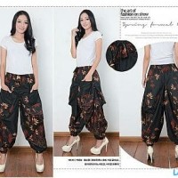 Black Bamboo Aladin -celana batik aladin-celana online shop-celana-mrc