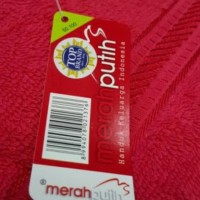 Handuk Merah Putih - Handuk Salon - Handuk Olahraga - Handuk Muka