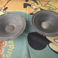 2buah speaker komponen 15 inch bukan ACR fabulous rcf jbl black spider