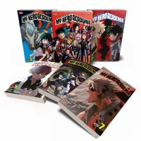 Komik My Hero Academia (Fulset)