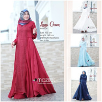 Gamis Luna Gown ORI MOZBUE