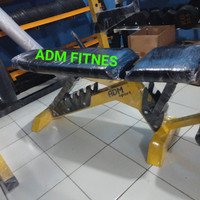 Sit up bench adjustable, Bangku bench press, kursi fitness