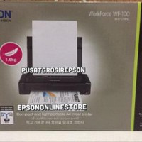 Epson WorkForce WF-100 Portable Mobile Printer Oke