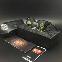 kacamata Sunglasses Rayban Clubmaster Diamond