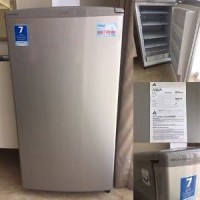 AQUA AQF-S4S Kulkas Freezer Asi Berdiri 4 Rak AQF-S4 SA Oke