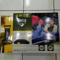 Kasur angin merk Bestway ukuran queen (besar)
