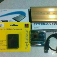 Hardisk Eksternal 120Gb Plus Mcboot For Ps2