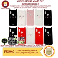 Paling Bagus Termurah Xiaomi Redmi S2 Case MiaOo Cat Casing Kucing Hp