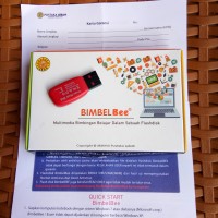 PROMO BIMBELBEE SMP BIMBEL BEE FLASHDISK ORIGINAL PUSTAKA LEBAH MURAH