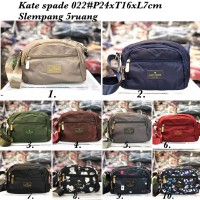 TAS SELEMPANG KATE SPADE PREMIUM IMPORT KODE 022/TAS SLEMPANG