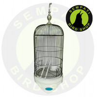 SANGKAR KANDANG BURUNG LOVEBIRD BAMBU BNR