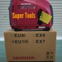 Generator Silent HONDA EU10i Genset Bensin EU 10 i 1 kVa 900 W Asli