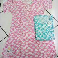 Baju Tidur daster Kaos yumico Jepang Wanita Pendek