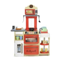 Jual Little Tikes Cook N Store Kitchen Red - dapur dapuran - masak masakan Murah