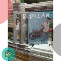 DILAN 1, DILAN 2, MILEA (3 NOVEL)