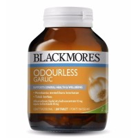 Jual BLACKMORES Odourless Garlic 200 kapsul BPOM Original Kalbe Murah