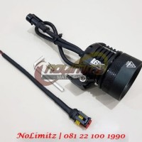 Lampu Sorot Cree LED L6X 60 Watt 6 Titik NMAX XMAX Aerox 155 Lexi PCX