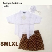 termurah KEBAYA ANAK KUTUBARU 100 persen cotton usia 3 sd 7 tahun -