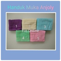 Handuk Muka Anjoly Sport Handuk Leher Senam Jogging
