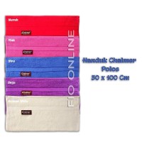 Handuk Chalmer 50x100 cm Handuk Mandi Lembut Towel