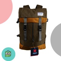 Carboni Tas Ransel Pria RA00040 Volume 40L Semi Tas Gunung - Coffee