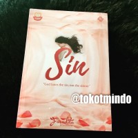 Buku Novel Indonesia Novel Sin (Faradita)