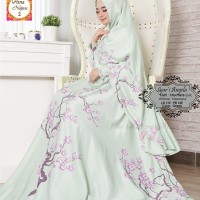 AJ- ANGELA SYAR'I / GAMIS SYAR'I CANTIK / DRESS MUSLIM
