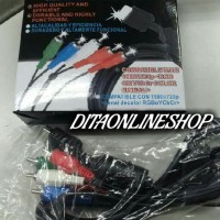 Kabel componen ps2 ps3 kabel AV