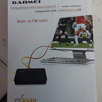 Eksternal TV Tuner Gadmei untuk LCD tanpa cpu tipe 5830