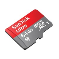 Unik Memory card Sandisk Ultra Microsd 64gb Class 10 Non Ada Diskon