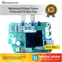 Mainboard Printer Canon Pixma Ip2770/ Ip2700 Original