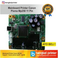 Mainboard Printer Canon Pixma MP258 Multifungsi Murah