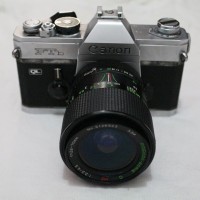 Canon FTB Analog Original Camera Vintage Kamera Manual Lensa Manual
