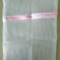 Jaring Laundry 30cm x 40cm Zipper Laundry Net Washing Bag, Resleting