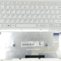 CYB Keyboard Laptop Lenovo IdeaPad S215 S210 S215T S210T S20-30 Putih