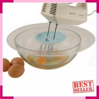 Penutup Mangkuk Adonan Mixer Kue Telur Splash Proof