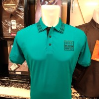 Kaos Kerah: Lengan Pendek Hugo Original Selectionn