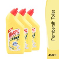 Harpic Fresh Lemon 450 ml - 3 Pcs