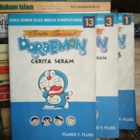 Komik doraemon cerita spesial 3 buku vol:1,3,13