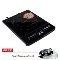 COSMOS KOMPOR LISTRIK INDUKSI CIC 996 + FREE PANCI STAINLESS