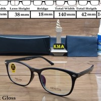 Frame kacamata minus ARNETTE frame minus retro vintage new releace